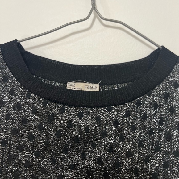 Black beautiful ZARA TOP for holidays. - Picture 4 of 6